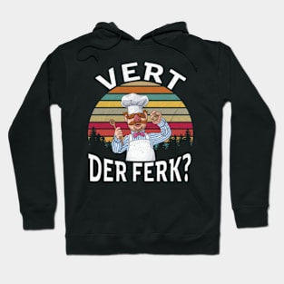 VERT DER FERK Hoodie